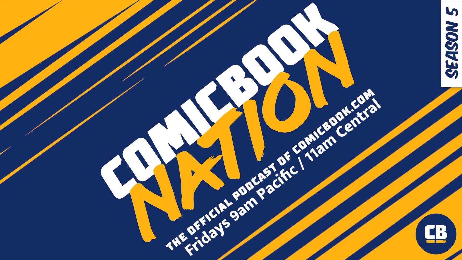Comicbook Nation Podcast Promo