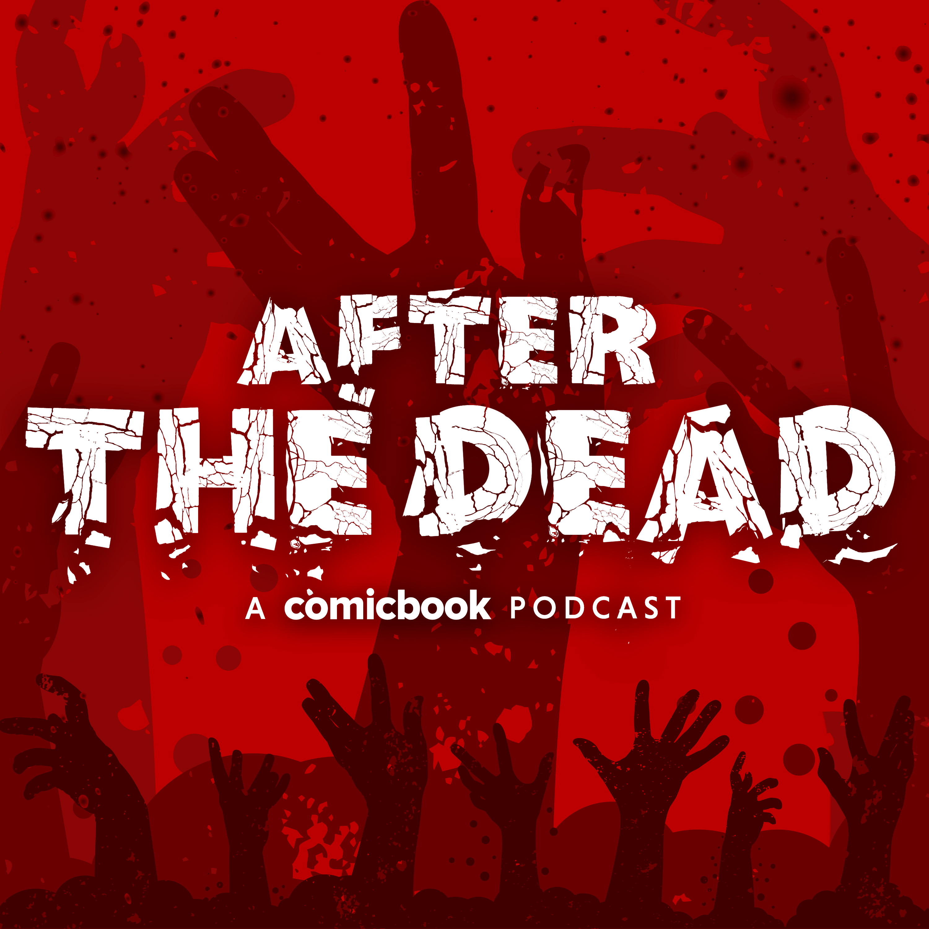 Call to action graphic for After The Dead: A ComicBook.com Walking Dead Podcast