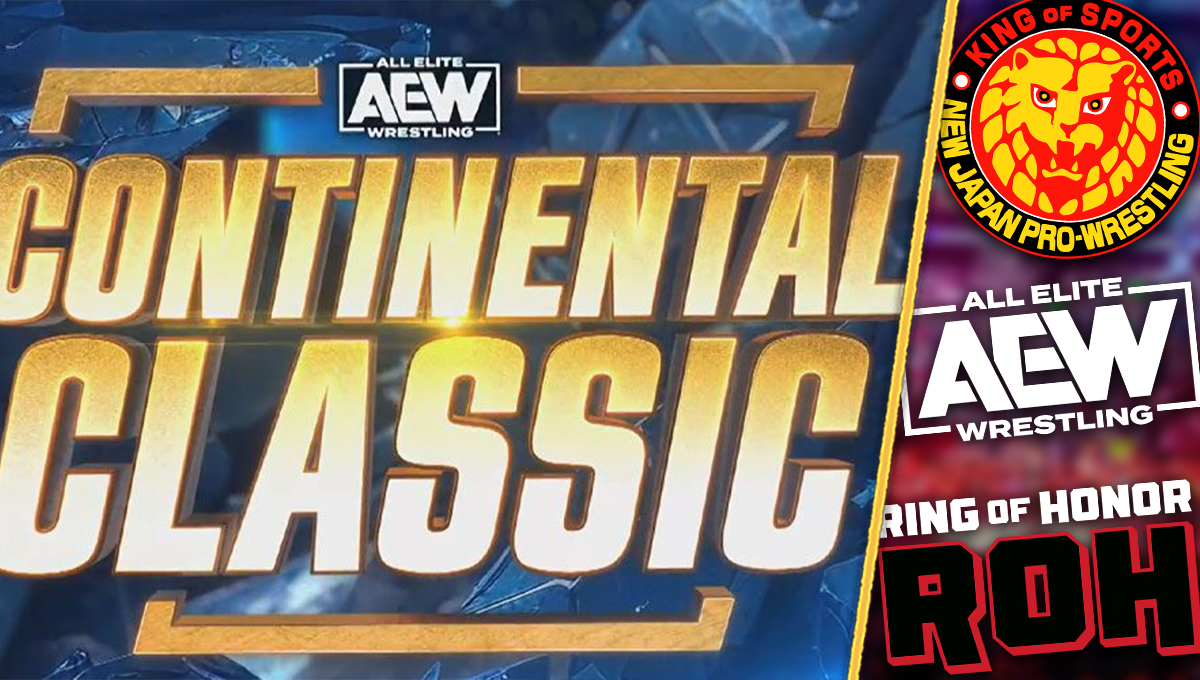 AEW CONTINENTAL CLASSIC ROH NJPW