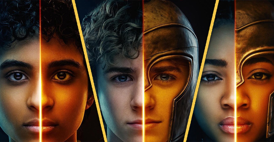 Percy Jackson character posters